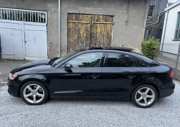 Audi A3 cena 66500 przebieg: 141000, rok produkcji 2016 z Wąsosz małe 46